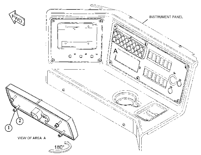 MODULE GP-MONITOR KEYPAD 4869389 CAT