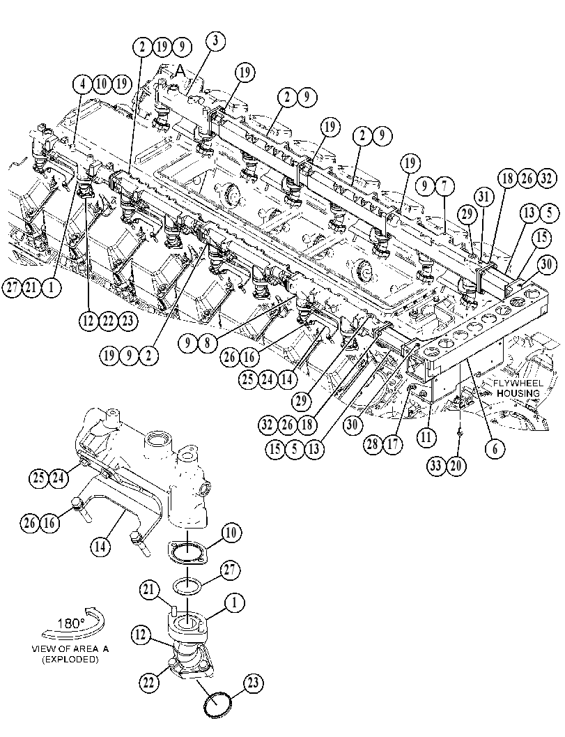 MANIFOLD GP-WATER 4685399 CAT
