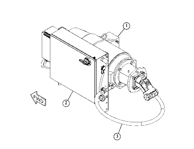 GENERATOR GP-HYDRAULIC 3955300 CAT