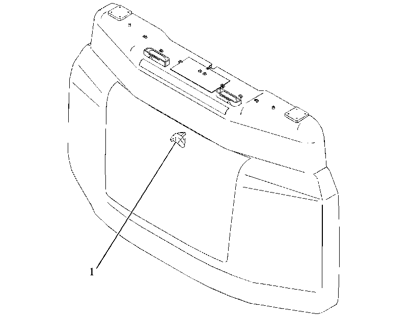 COUNTERWEIGHT AS 3680739 CAT