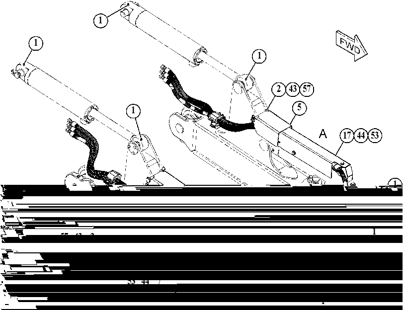 LINES GP-ANGLE & TILT 4577656 CAT