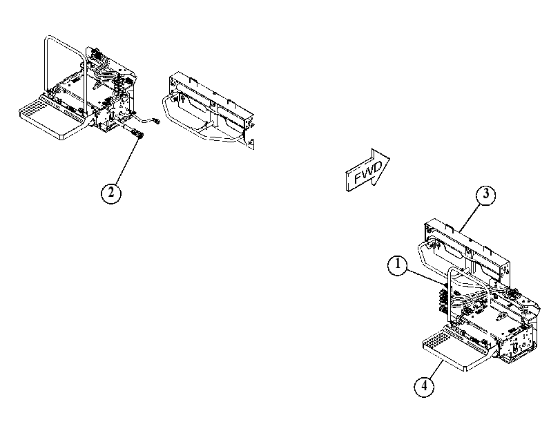 EXTENSION AR-SCREED 4771864 CAT