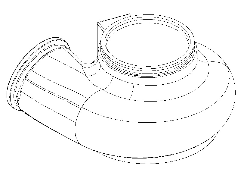 HOUSING AS-TURBINE 4760803 CAT