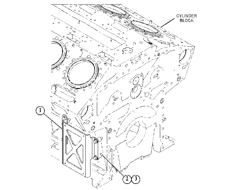 MOUNTING GP-PANEL 4334266 CAT
