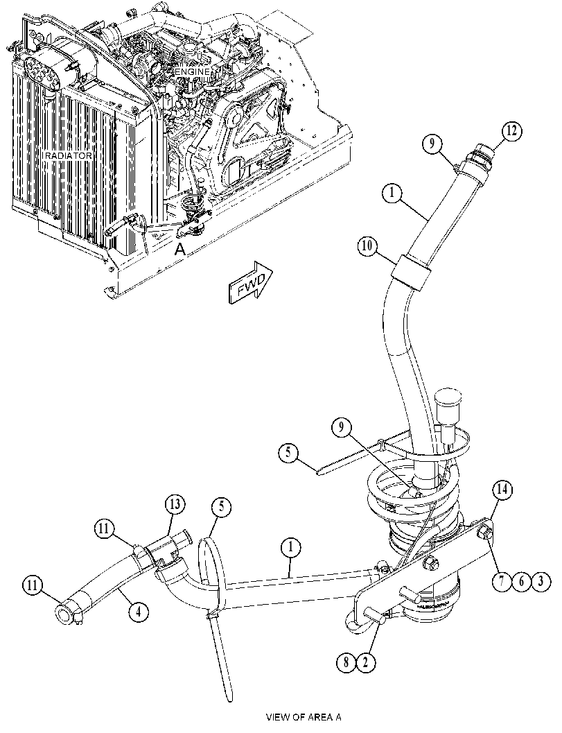 HEATER GP-BLOCK 5058509 CAT