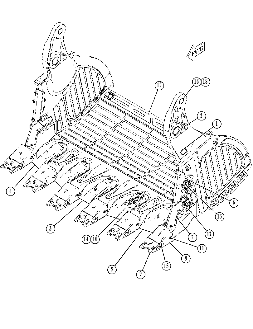 BOWL GP 4639272 CAT