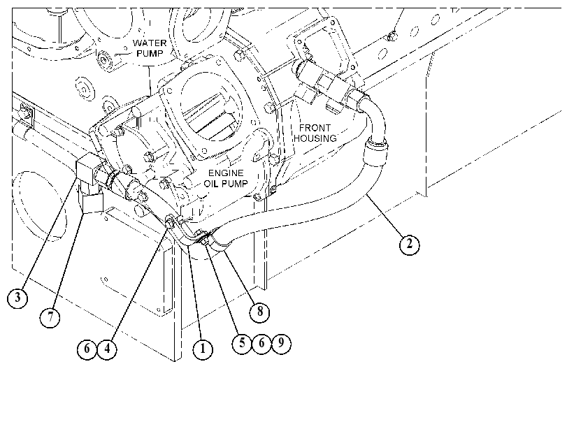 LINES GP-CENTRIFUGAL FILTER 4647667 CAT