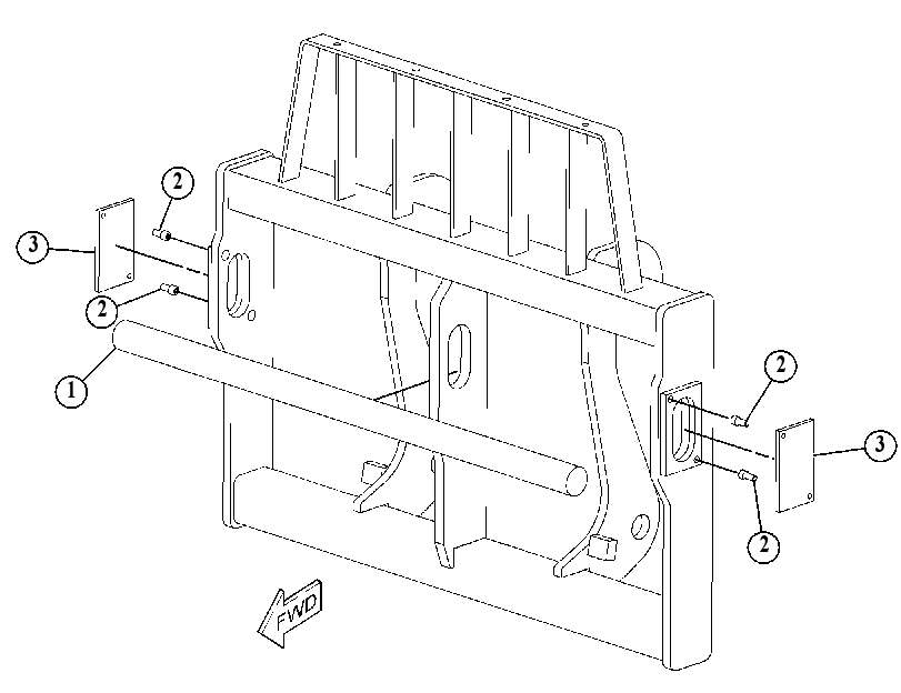 CARRIAGE GP 4986430 CAT