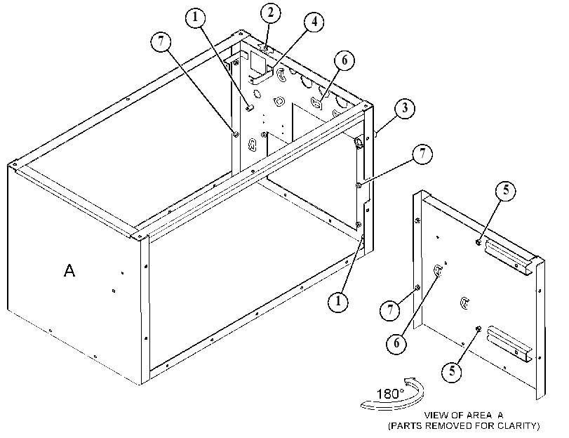 CABINET GP-CONTROL 4810365 CAT