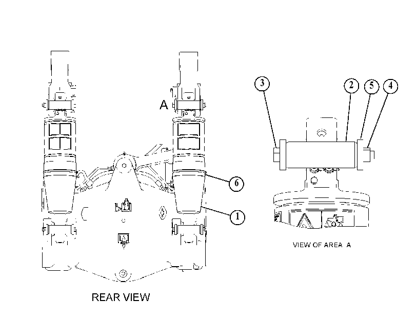 MOUNTING GP-SUSPENSION 4699518 CAT
