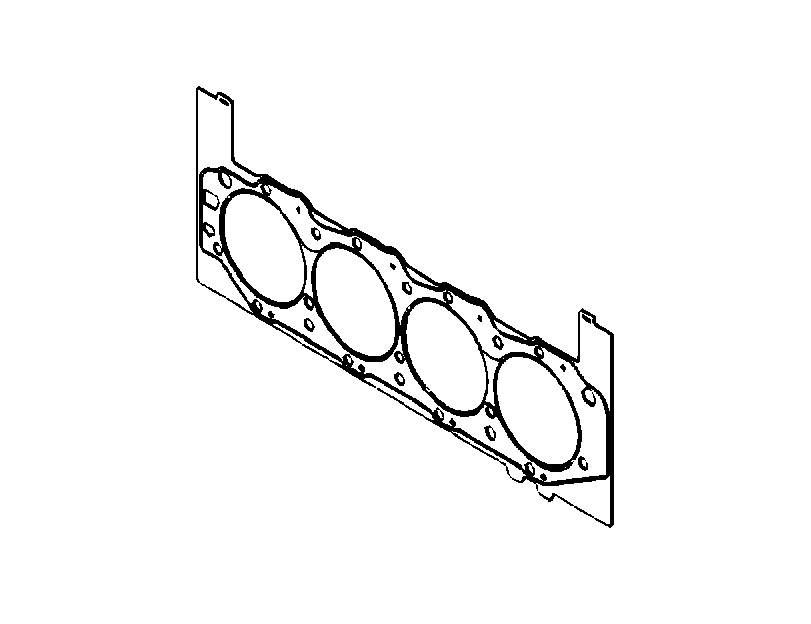 GASKET GP-CYLINDER HEAD 5050719 CAT