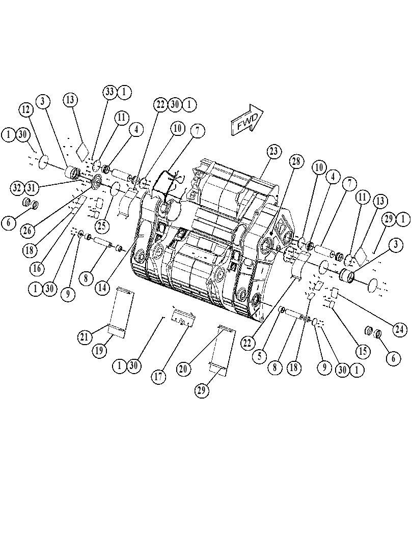 BULLDOZER GP 4187446 CAT