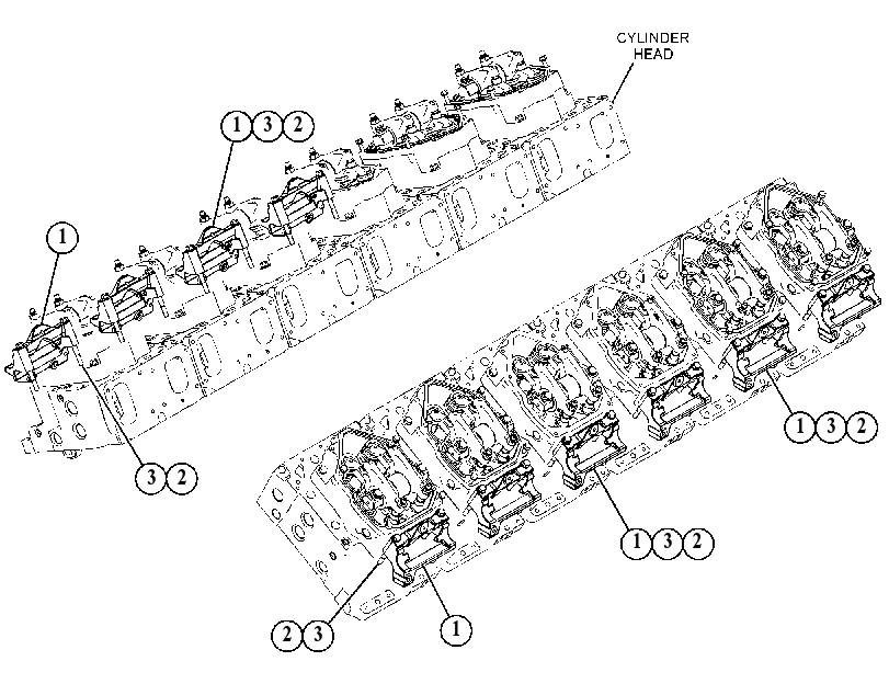 Кронштейн крепёжный 4595536 CAT