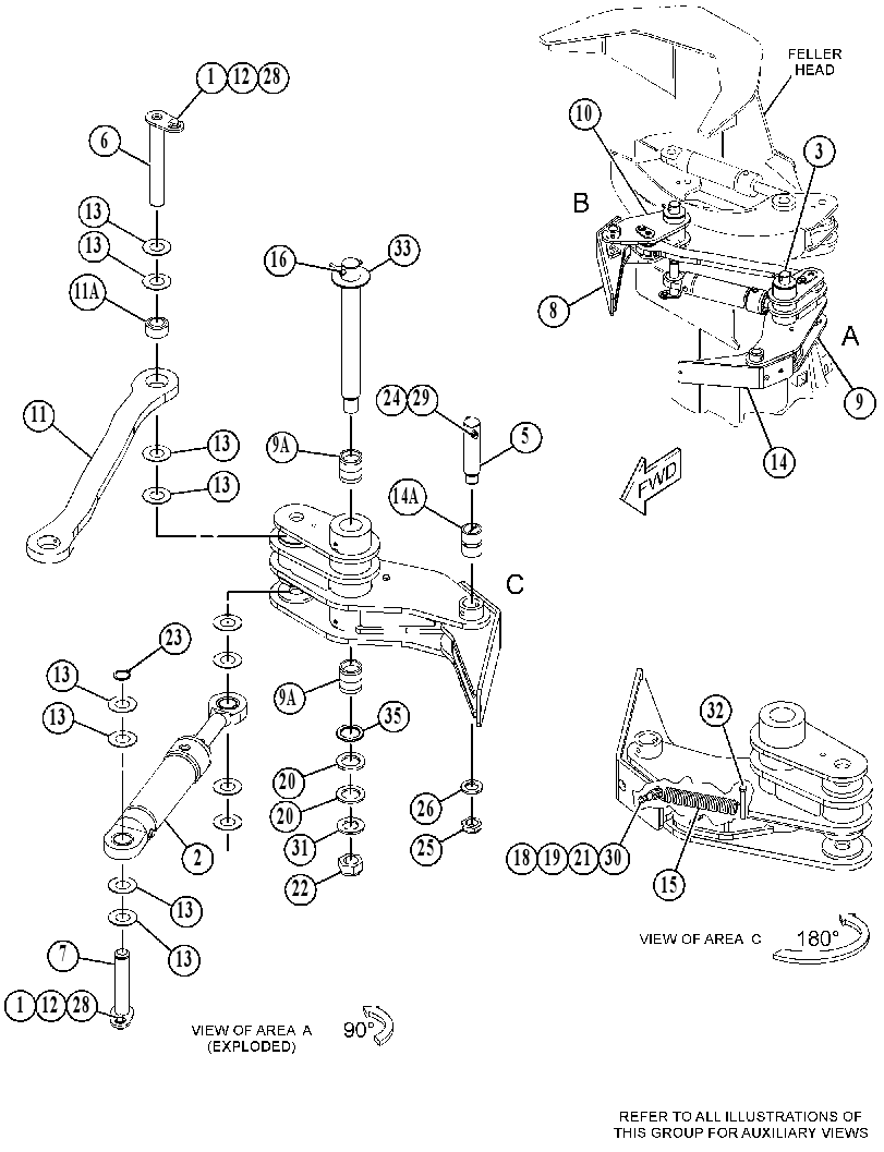 ARM GP-ACCUMULATOR 3375525 CAT