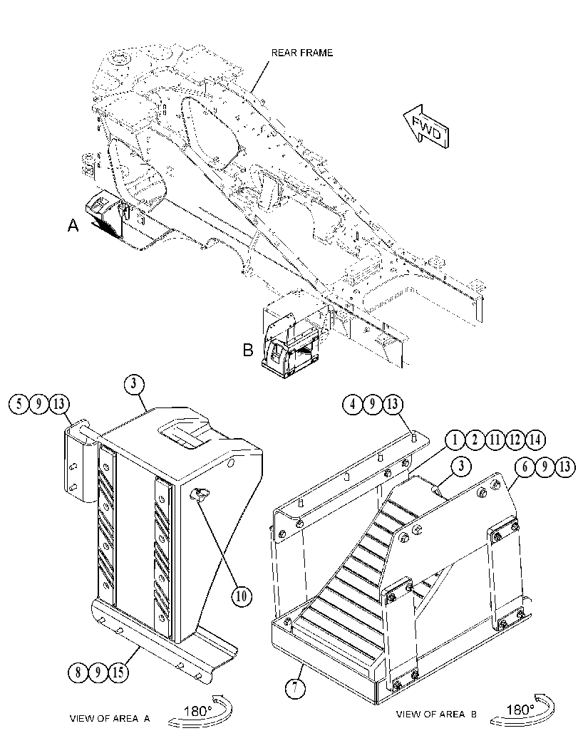 CHOCK GP-WHEEL 4825958 CAT
