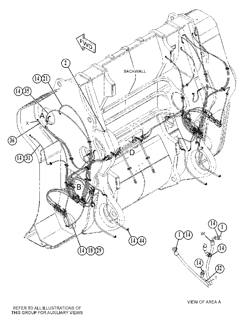 Автоматическая смазка 4510325 CAT