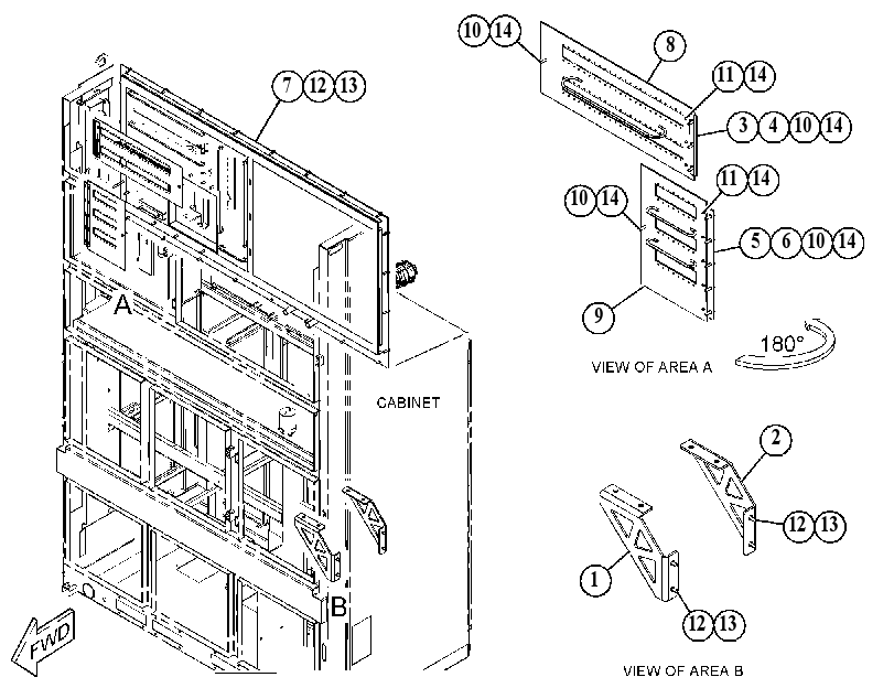 PARTS GP 4320004 CAT