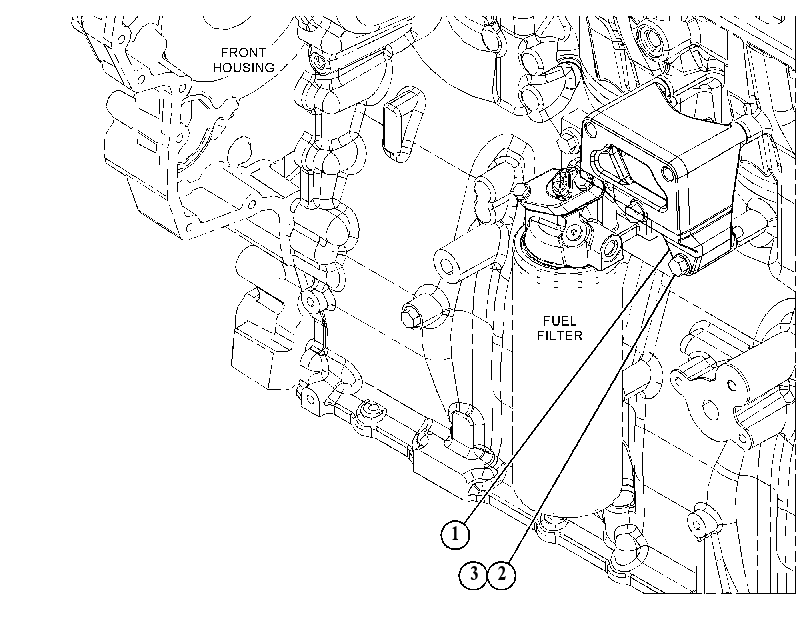 SUPPORT GP-FILTER 5112111 CAT