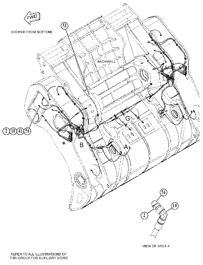 Автоматическая смазка 4801503 CAT