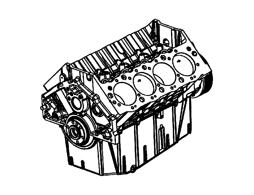 Блок цилиндров 5062862 CAT