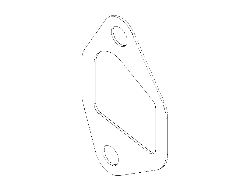 GASKET GP-ENGINE 5059257 CAT
