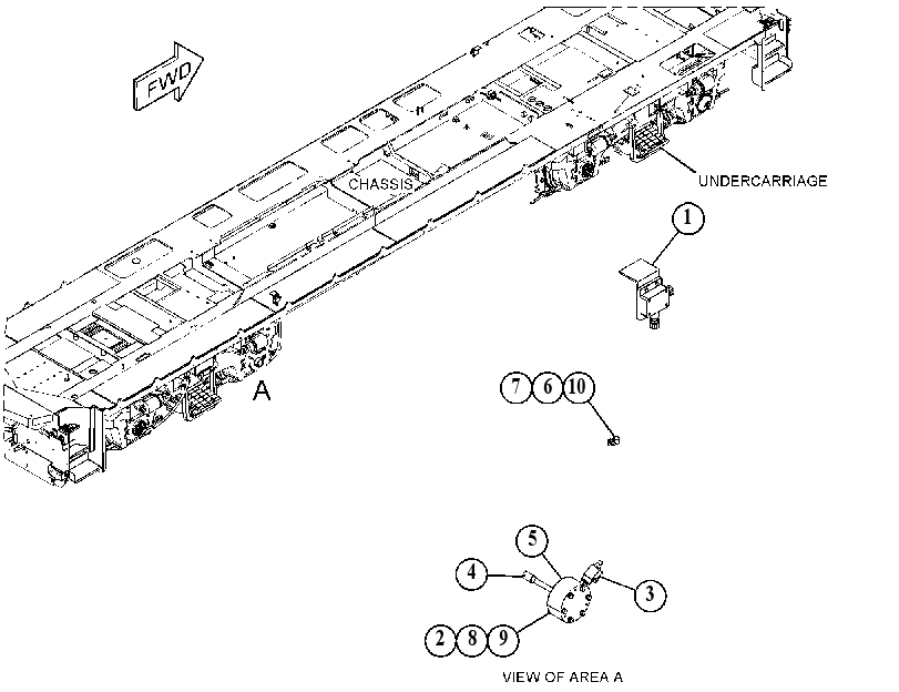 ALTERNATOR GP-AXLE 4763209 CAT