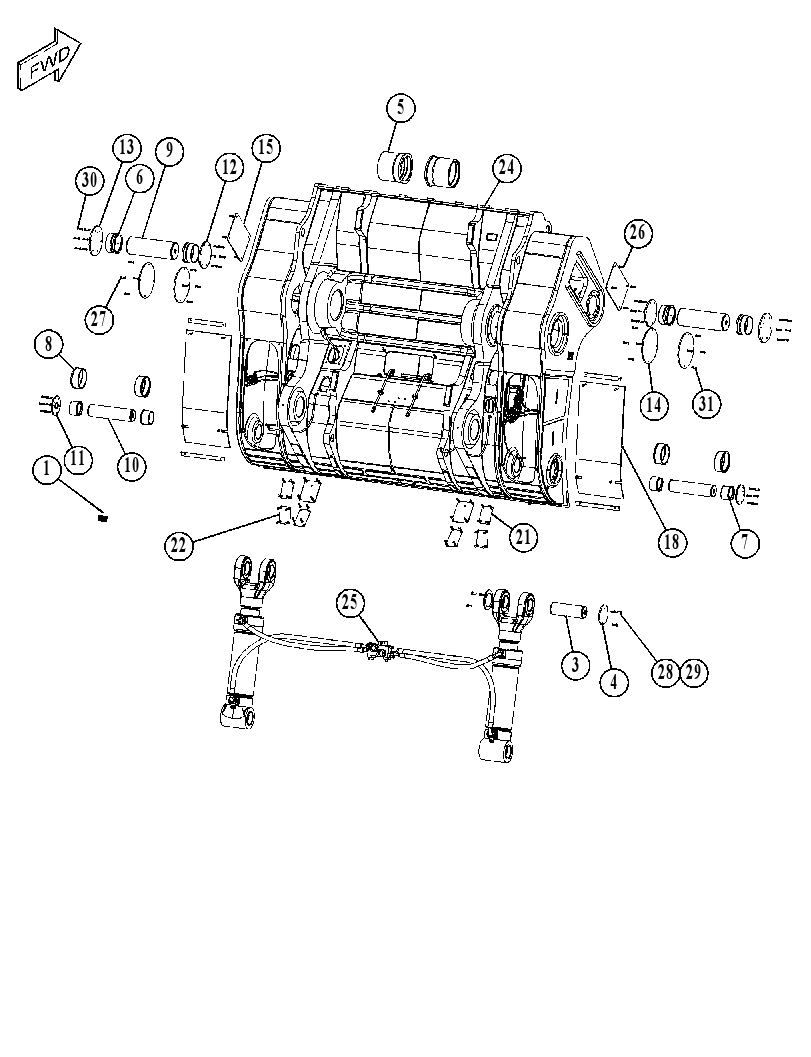 BULLDOZER GP 4441554 CAT