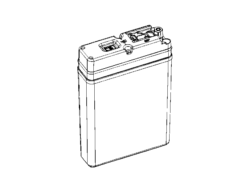BATTERY AS 4885785 CAT