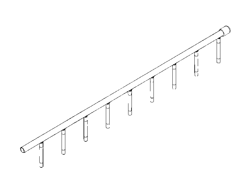 TUBE AS 4885797 CAT