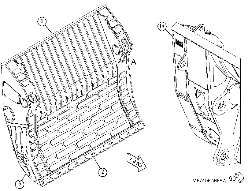 BULLDOZER AS-WEAR 4740274 CAT