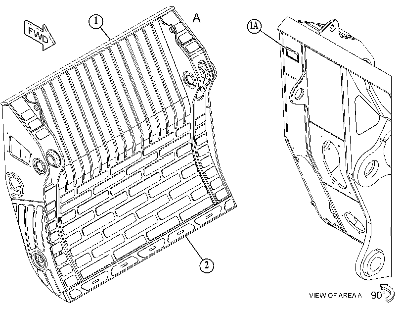 BULLDOZER AS-WEAR 4781330 CAT
