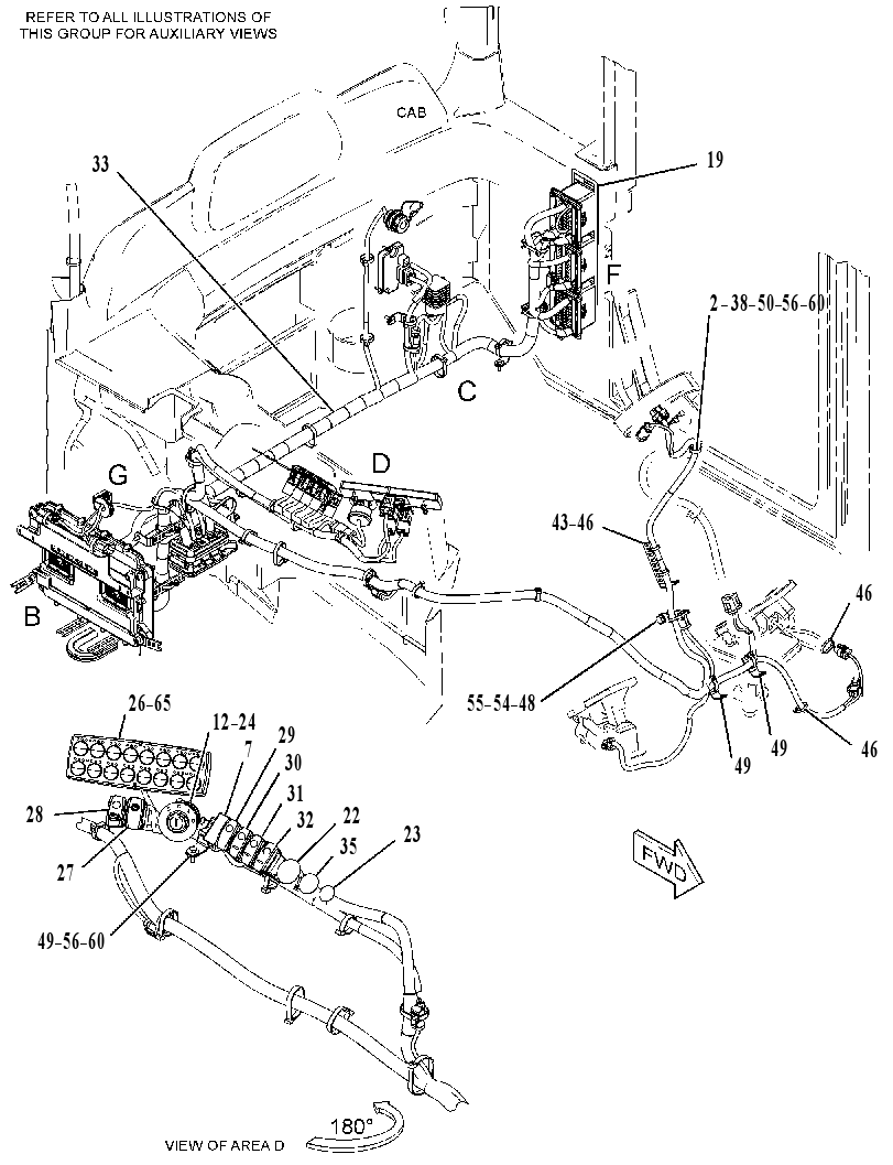 WIRING GP-ROPS 3721855 CAT
