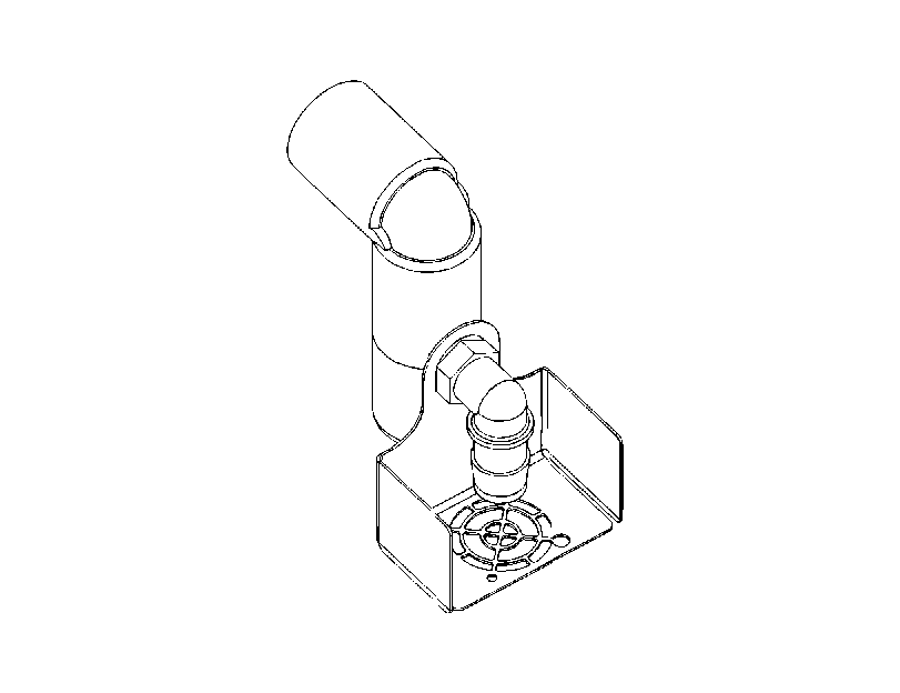 BAFFLE AS-AIR FLOW 4889141 CAT