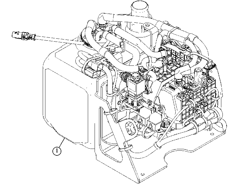 Модуль AdBlue (компоновка) 4246288 CAT
