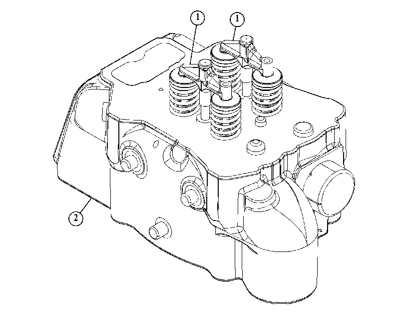 KIT-CYLINDER HEAD 5046527 CAT