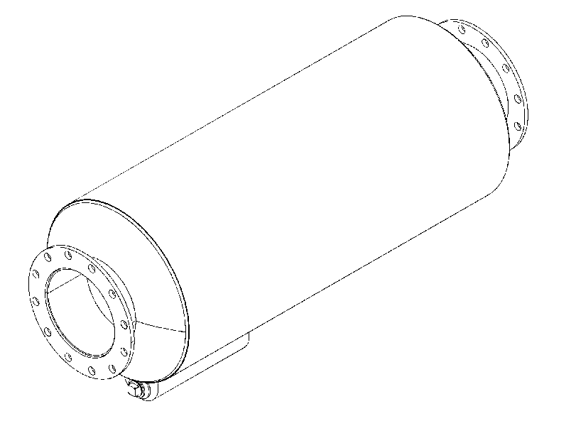MUFFLER AS 4179639 CAT