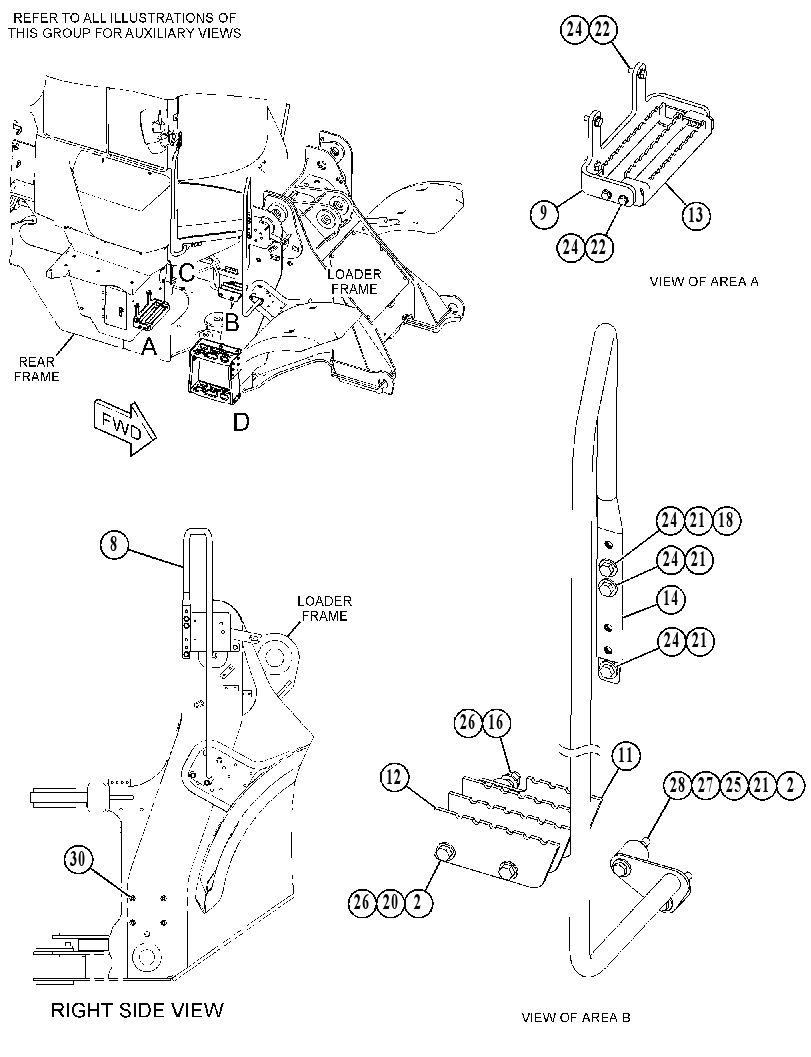 KIT-SERVICE PLATFORM 4452010 CAT
