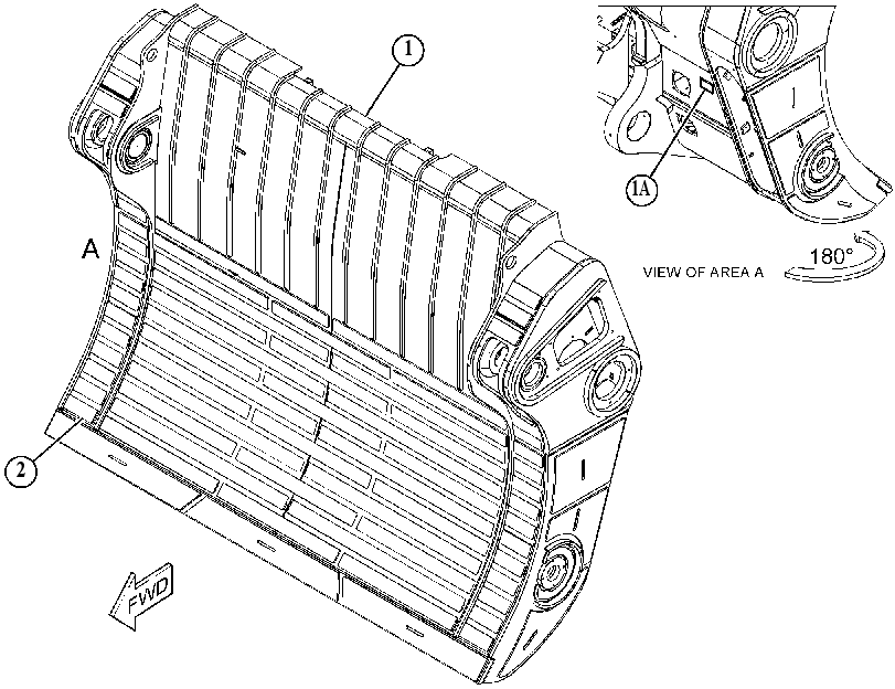 BULLDOZER AS-WEAR 4619894 CAT