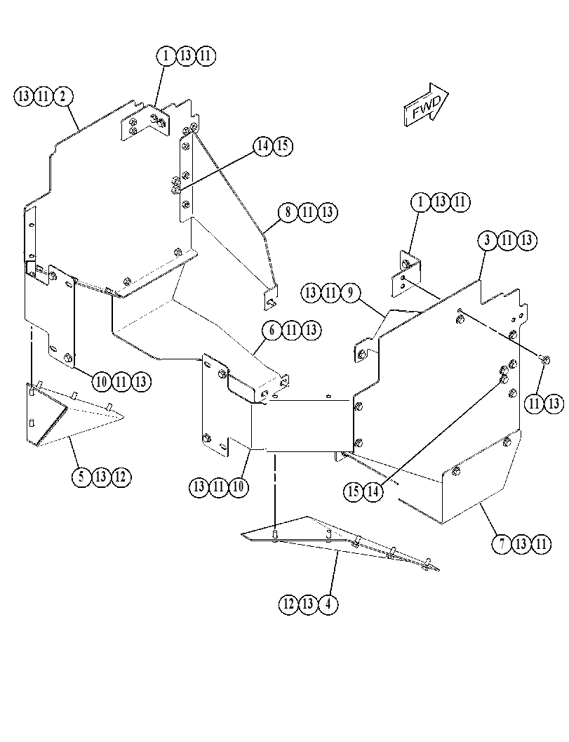 COVER GP-CONTROL VALVE 3753424 CAT
