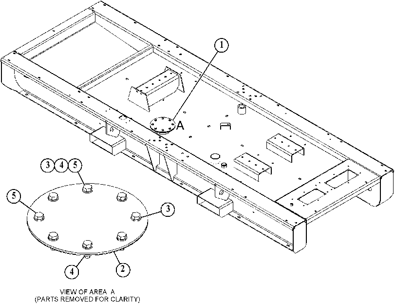 BASE AS-FUEL TANK 4777252 CAT