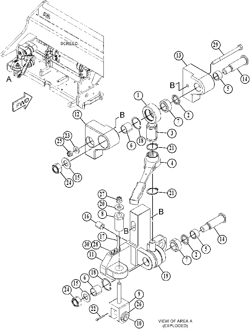 ADJUSTER GP-HEIGHT 4321625 CAT