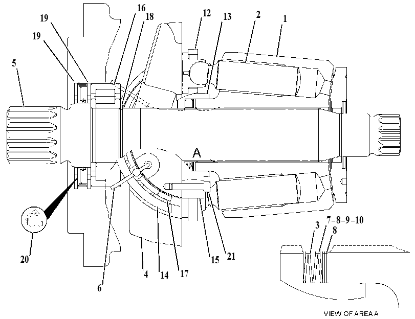 BARREL GP-PUMP 2540575 CAT