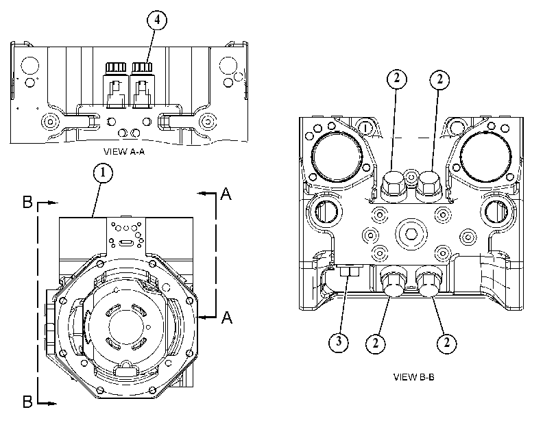 HOUSING GP-PUMP 4887191 CAT