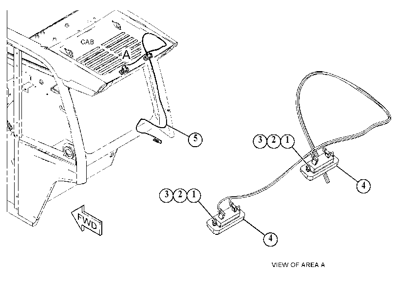 LAMP GP-ROADING 4807044 CAT