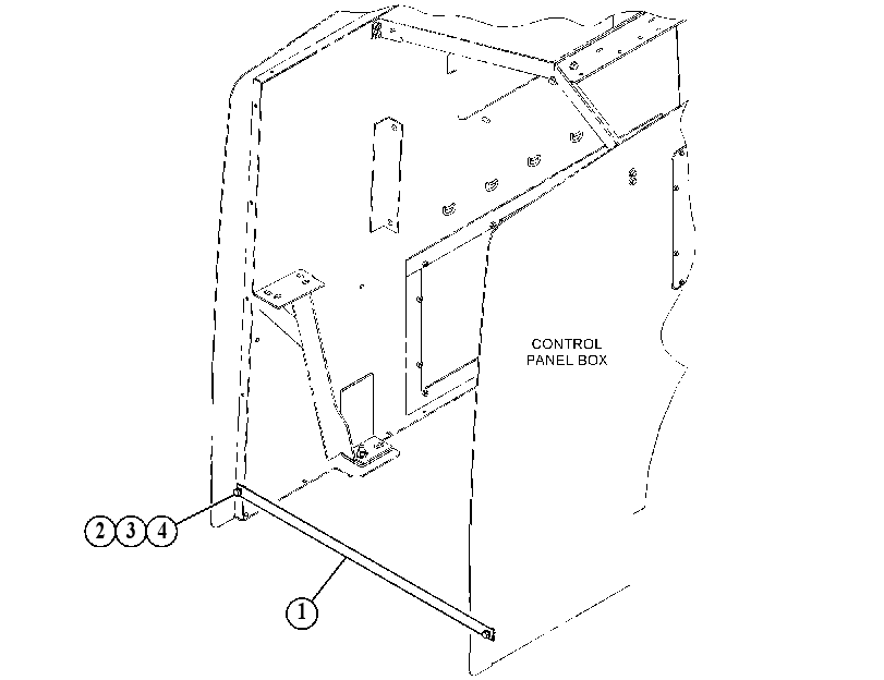 SUPPORT GP-BRACE 4788252 CAT