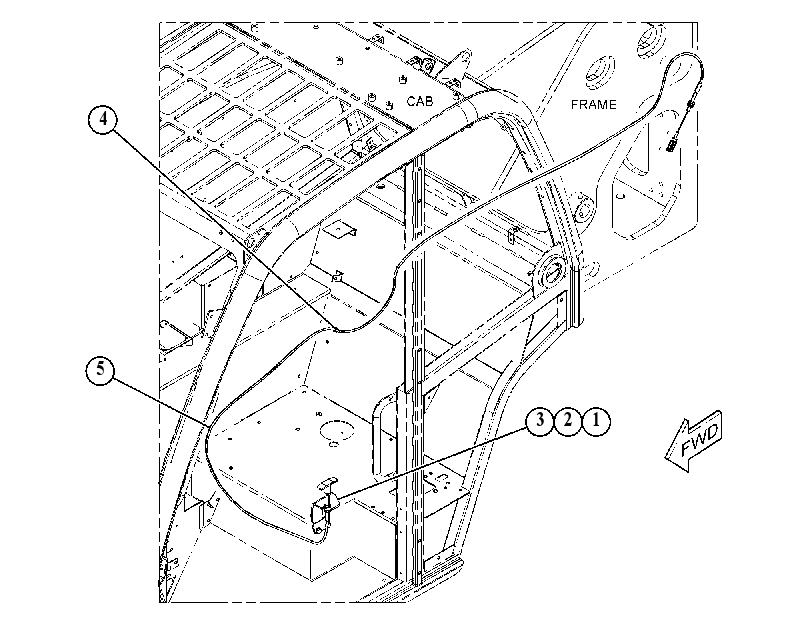 HITCH GP 5017455 CAT