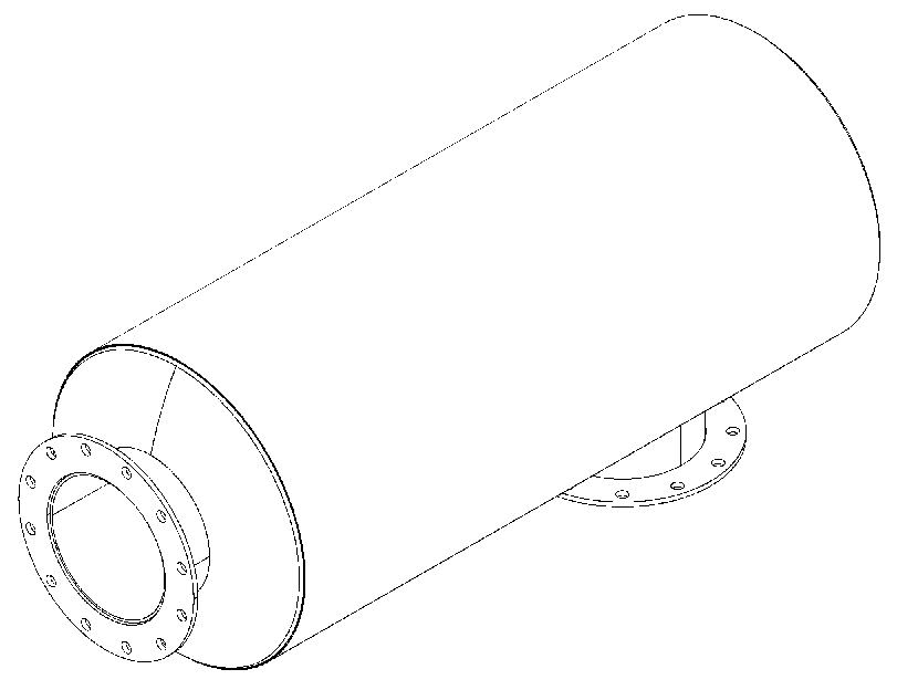 Глушитель 3038187 CAT