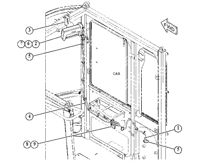 KIT-MONITOR 3721949 CAT