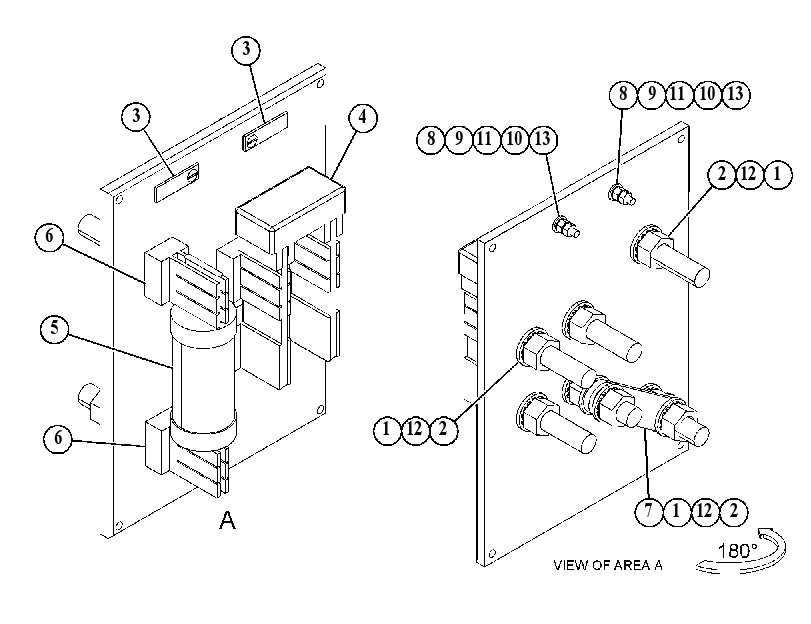 PANEL GP-KNIFE SWITCH 4434923 CAT