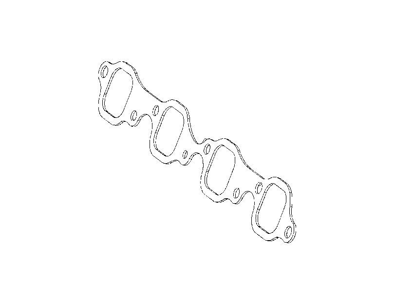 GASKET-EXHAUST MANIFOLD 5059297 CAT